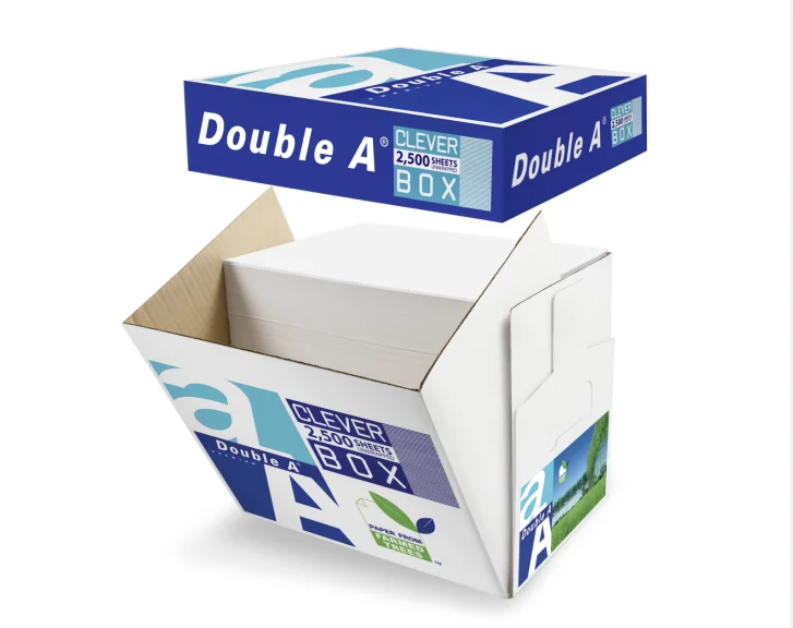 Factory Wholesale A4 Double A Copy Paper 80GSM 75GSM 70GSM