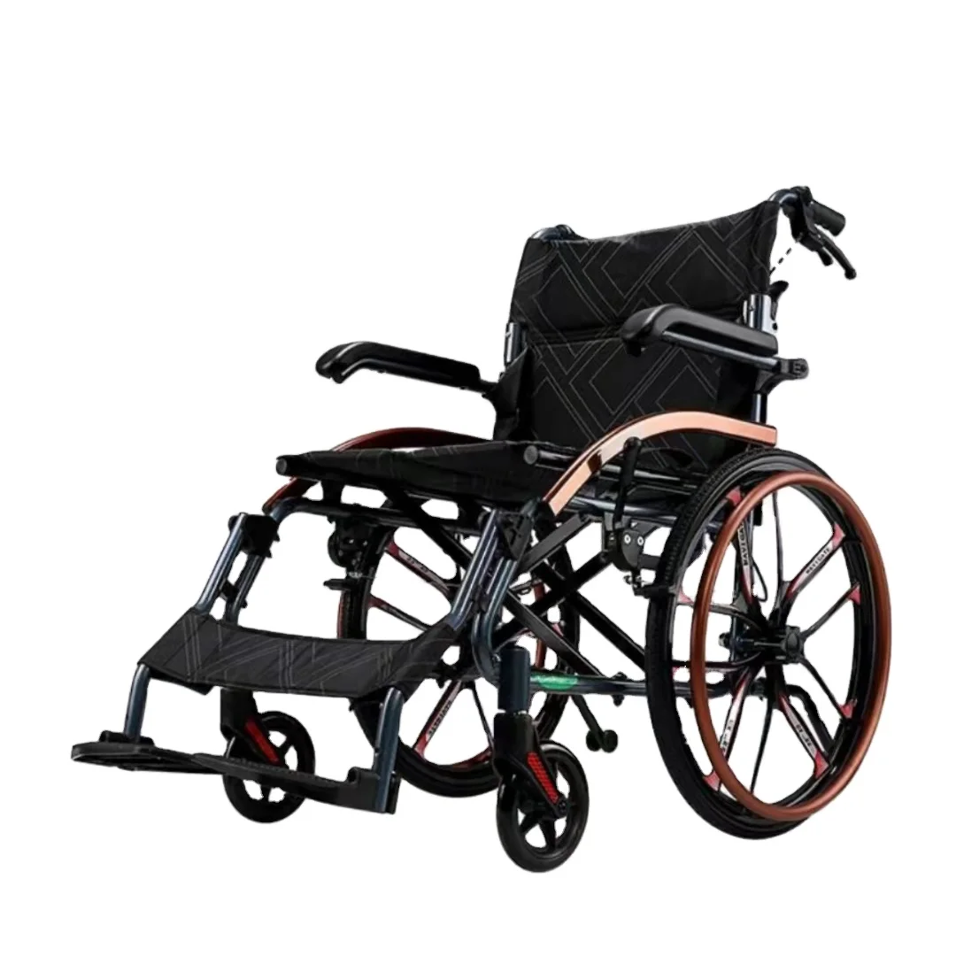Best Selling High Quality Steel Wheelchair Used Foldable Hospital Wheel Chair