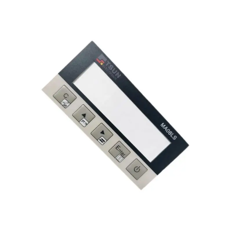 Membrane Keypad Panel With LED Insert Price Waterproof Numeric Membrane Switch Keypad