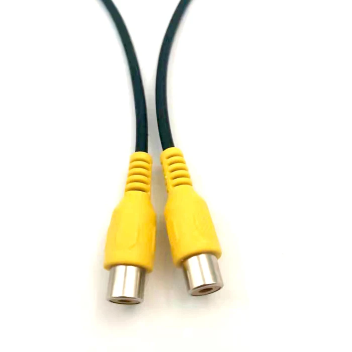 RCA Extension Cable RCA Video Input Female Single with Dupont Connector 2.54mm Pitch Crimp terminal Composite Cable For  sync
