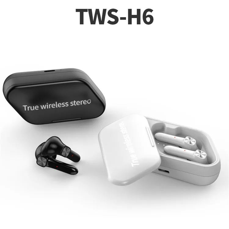 New Technology 2022 ENC Noise Canceling Headset Headphones Mobile Phone Sport TWS Earphones