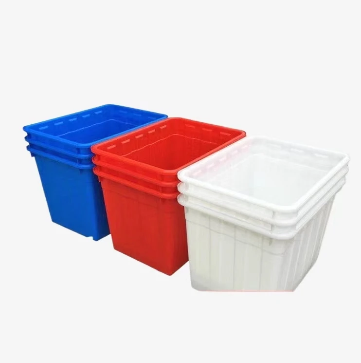 Пластиковая коробка которая может быть сложена пластиковый контейнер для жидкости прочный и