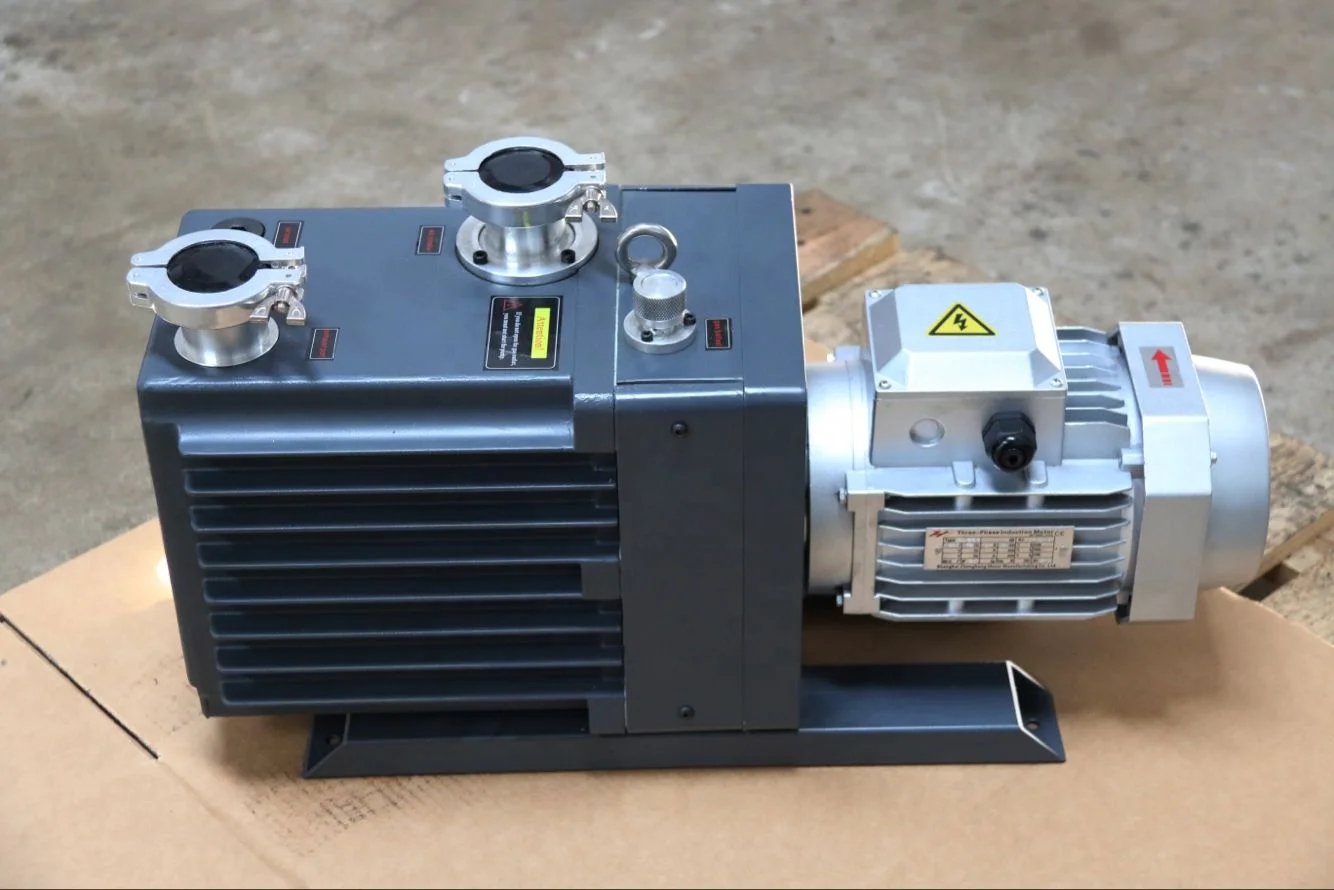 EVP 2XZ-8C 1 кВт портативный лабораторный Электрический Роторный лопастной масляный вакуумный насос
