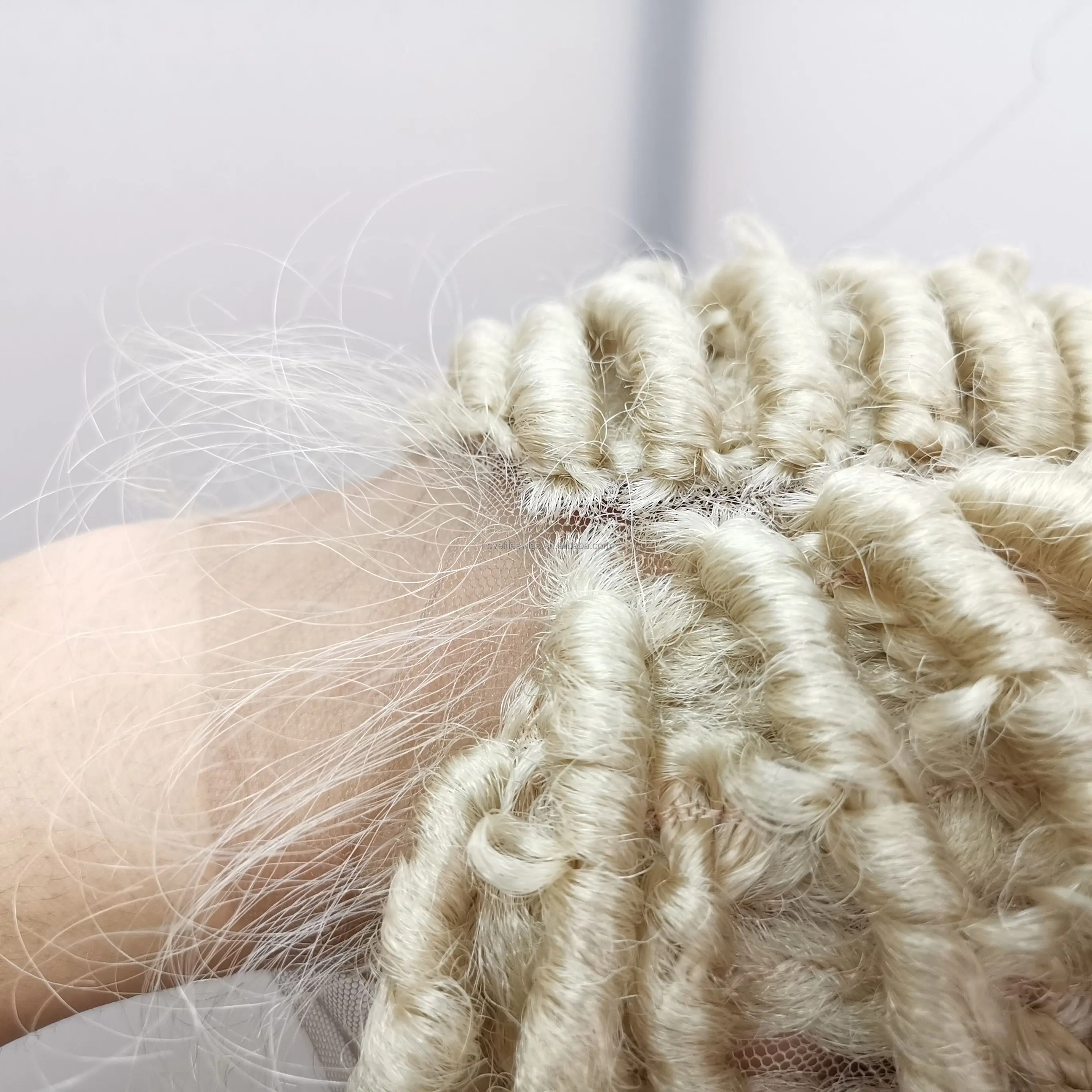 Novelties Boho Micro Sister Distressed Gel River Gypsy Extensions Goddess Soft Nu Crochet Hair Faux Butterfly Loc Locs Lace Wigs