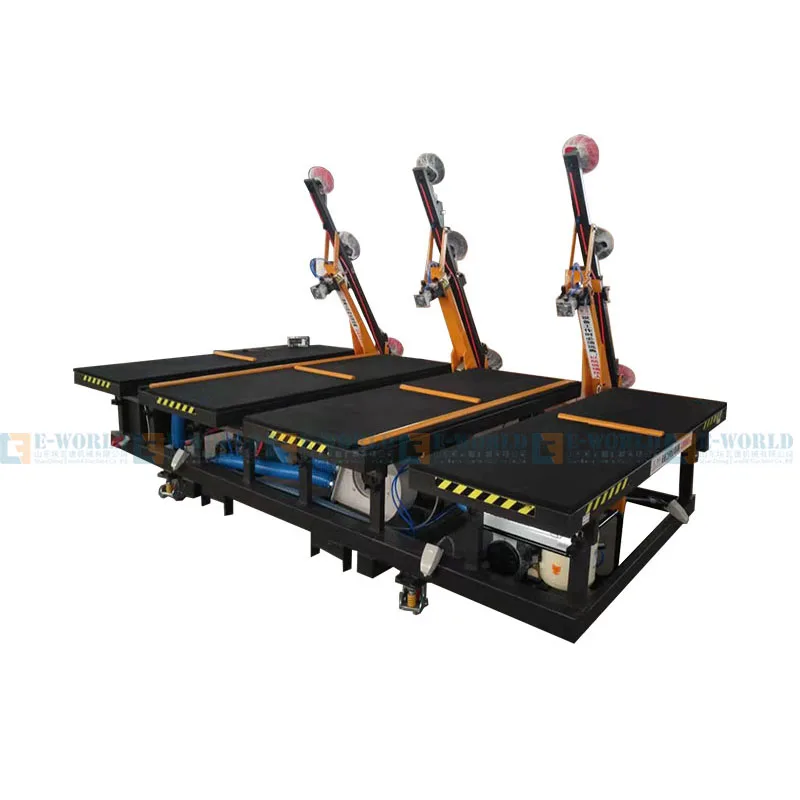 Машинка для разливки поплавкового стекла