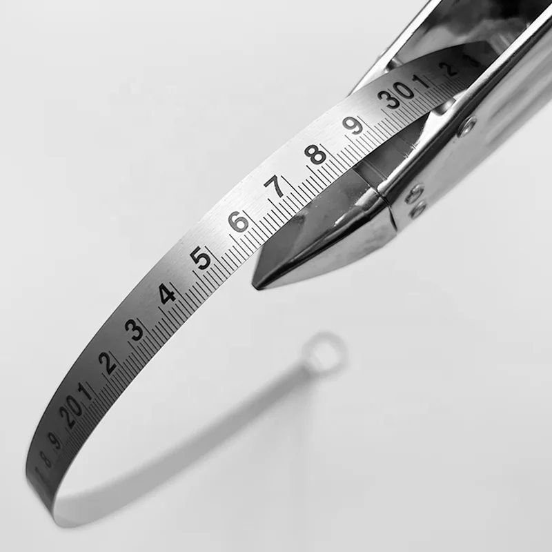 Multifunctional tape measure 30/50/100m portable shelf ruler stainless steel measuring tool steel frame ruler