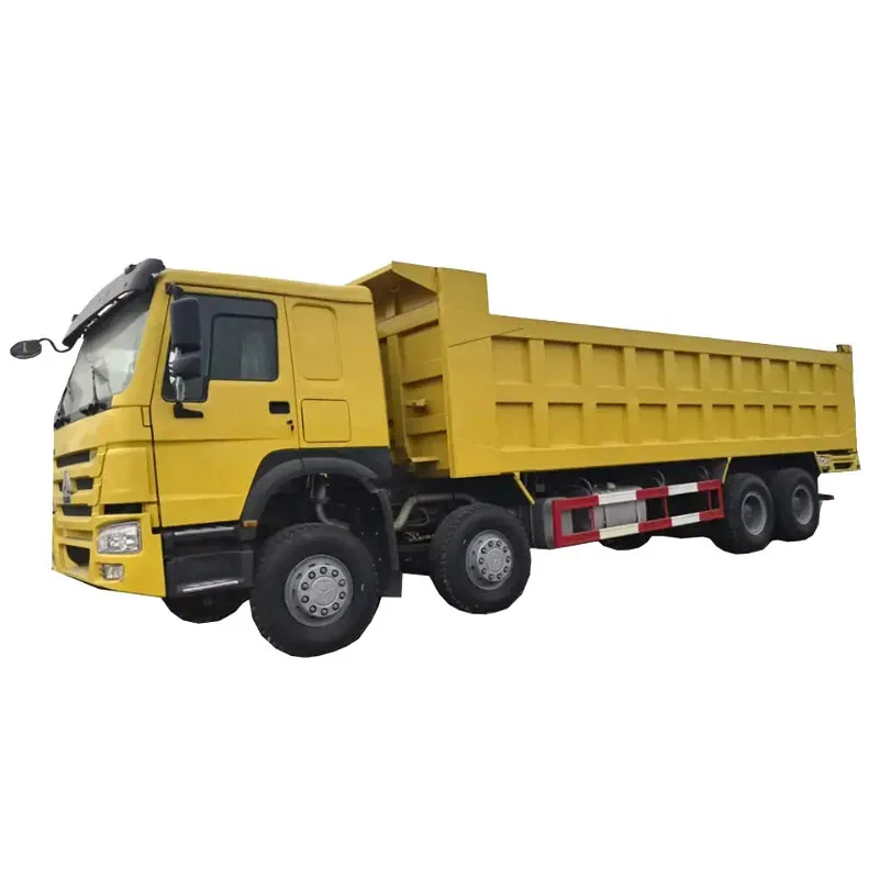 Новое состояние 6x4 приводный колесный тягач популярная модель 8x4 дизельное топливо Cummins быстрая Ручная Задняя камера правая автоматическая