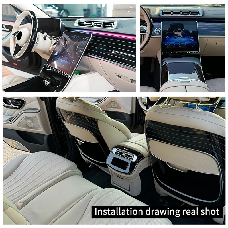 DJZG W221 to W223 upgrade interior kit  for Mercedes-Benz S class