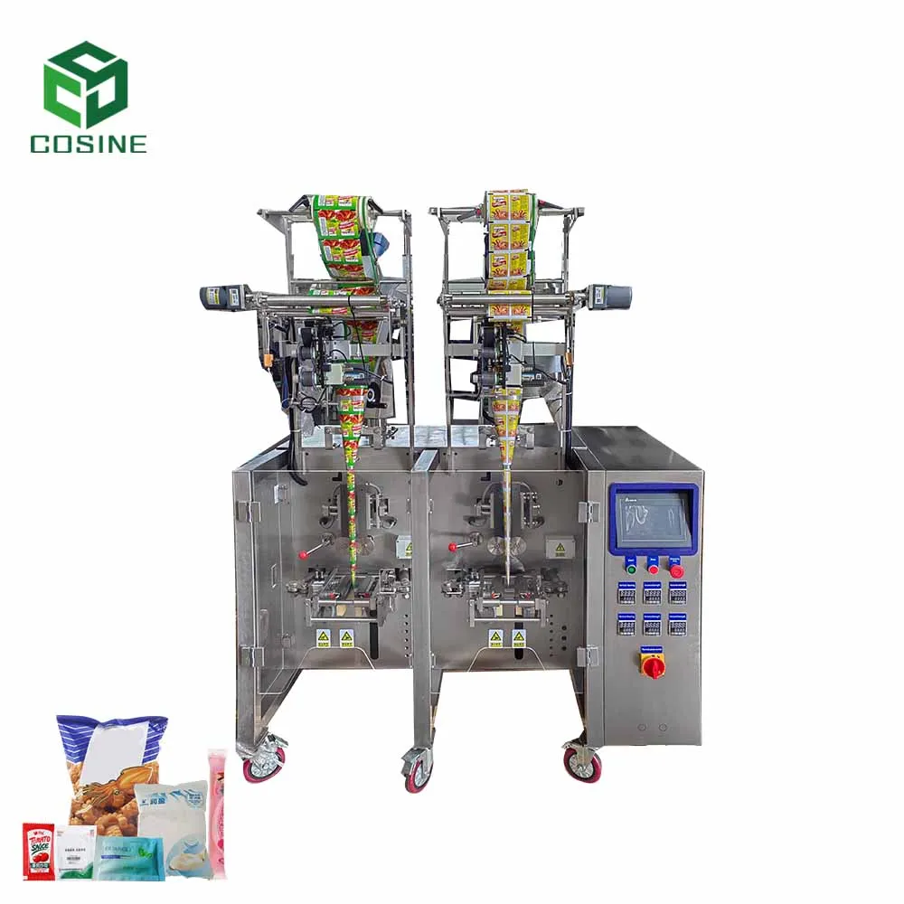 Automatic High Speed Granule Sachet Vertical Form Filling Sealing Machine