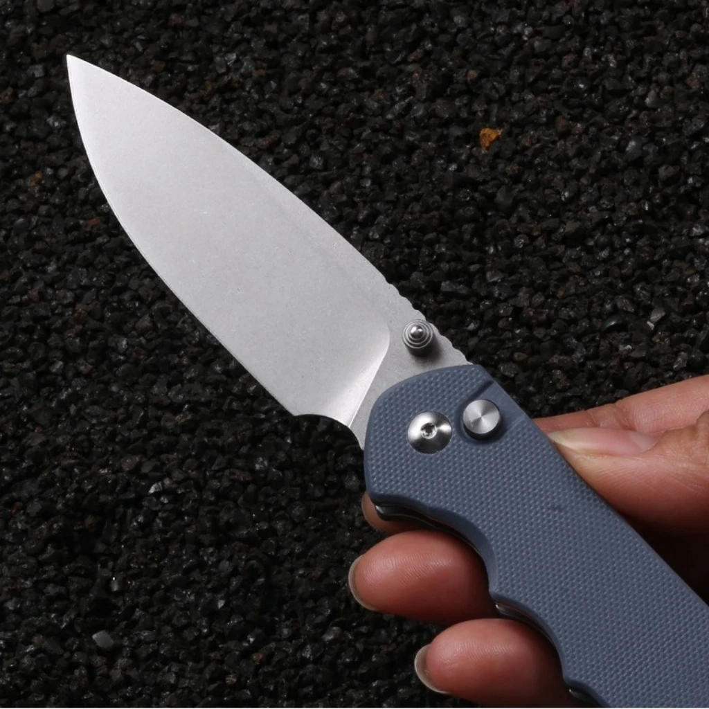 Новое поступление D2 стальное лезвие G10 Ручка Кемпинг Охота складной карман открытый выживание тактический нож EDC