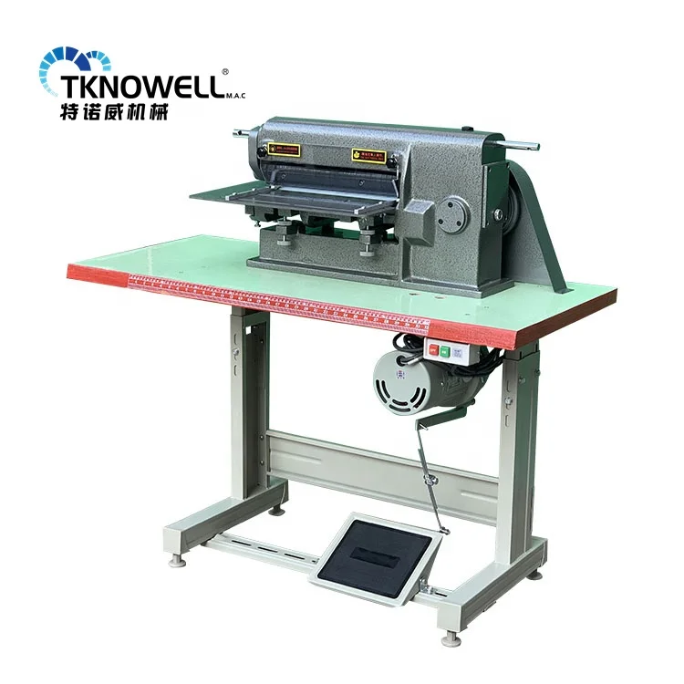 20 дюймовая машина для резки кожаных ремней, машина для изготовления кожаных ремней