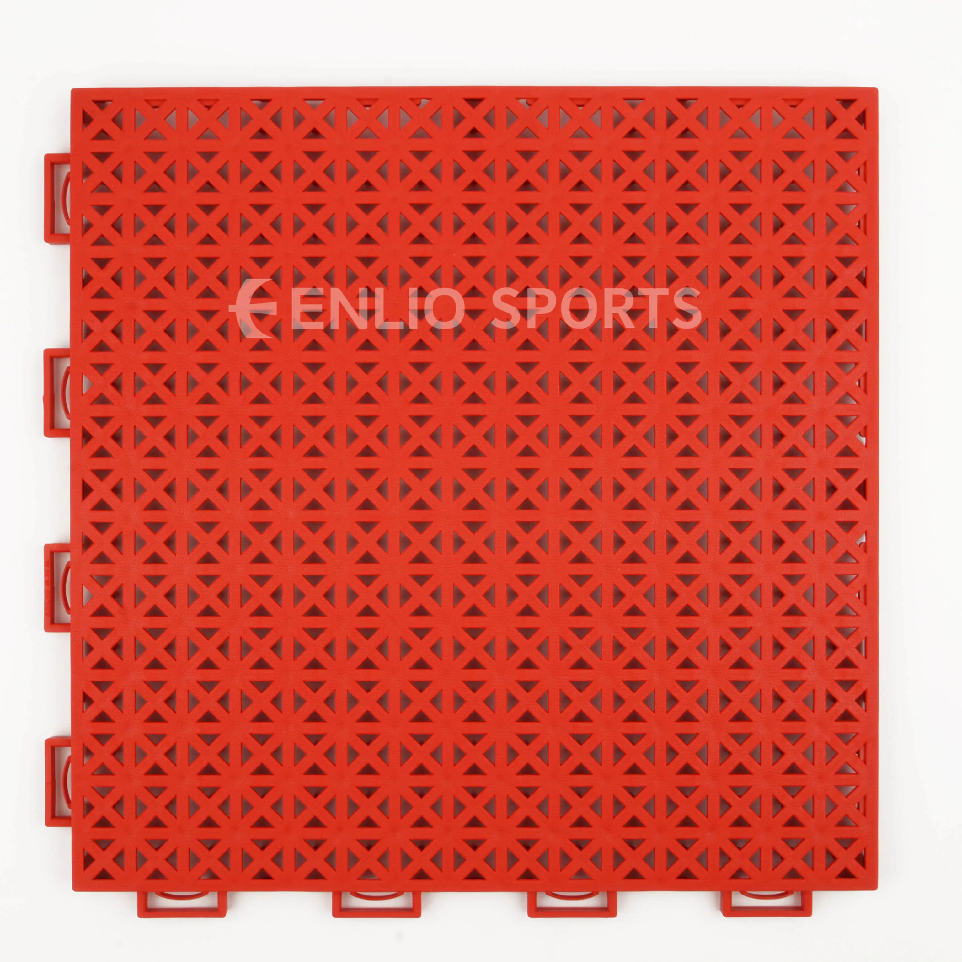 Enlio Best Price Sports Wholesale Indoor Pickleball Court Flooring Badminton Court Floor Mat Tennis Court Tiles