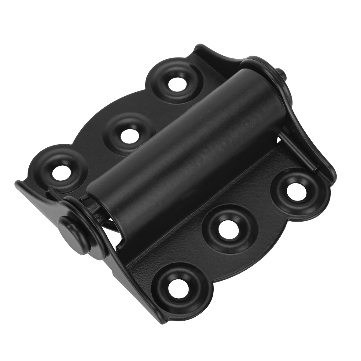 New Arrival Stainless Steel Screen Door Hinges Black Adjustable Spring Hinge With Screws