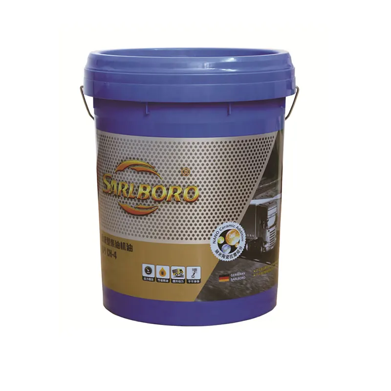 Sarlboro высокое качество башенные дизельные двигатели для автомобиля масло синтетический смазки CH-4 15W40