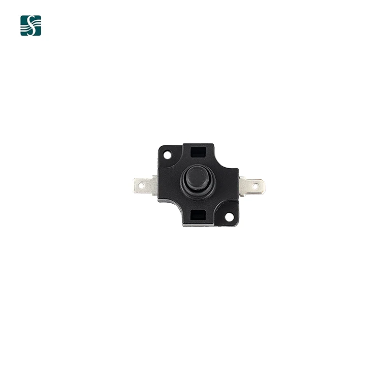 High Standard Manufacturing Small Appliance Metal Push Button Switch High Quality Electric Equipment Home Switches