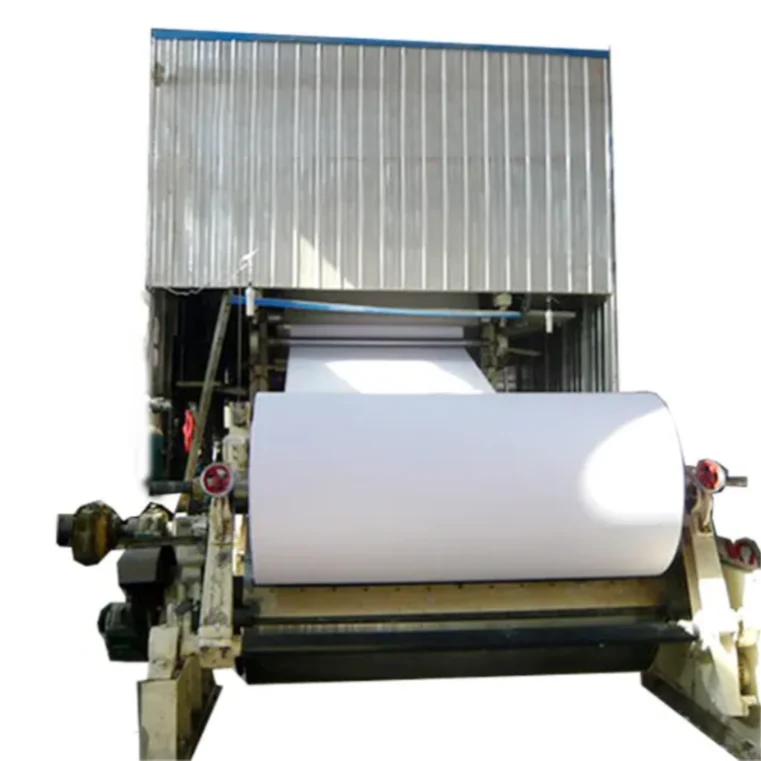 Small Size 1760mm Toilet Paper Making Machine Production Line for sale