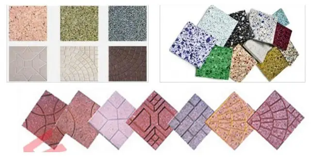 600*600mm Low Price Terrazzo Tile Making Press Machine Price Dry Type Floor Terrazzo Tile Making Machinery
