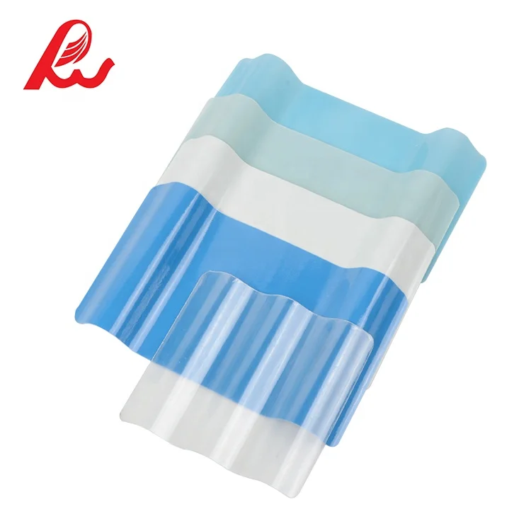 Colorful Corrugated Fiberglass FRP Roofing Sheets/ Panel