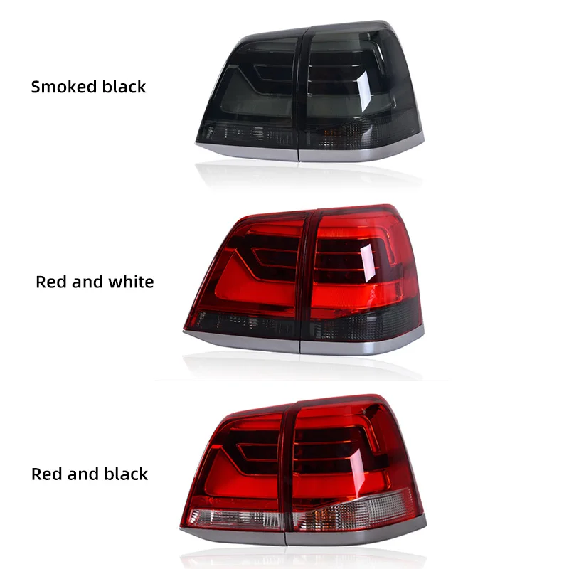 Wholesale Car Led Tail Lamp Modified Led Tail Light For Toyota Land Cruiser Tail light