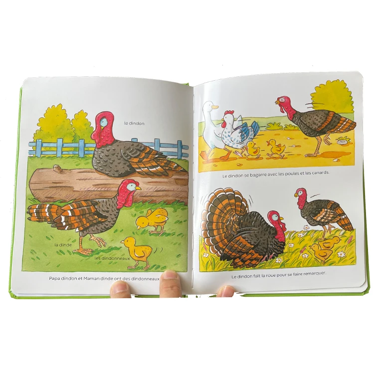 Fabric Magical Tracing 3d Stickers Recording Children Book Printing For Toddlers