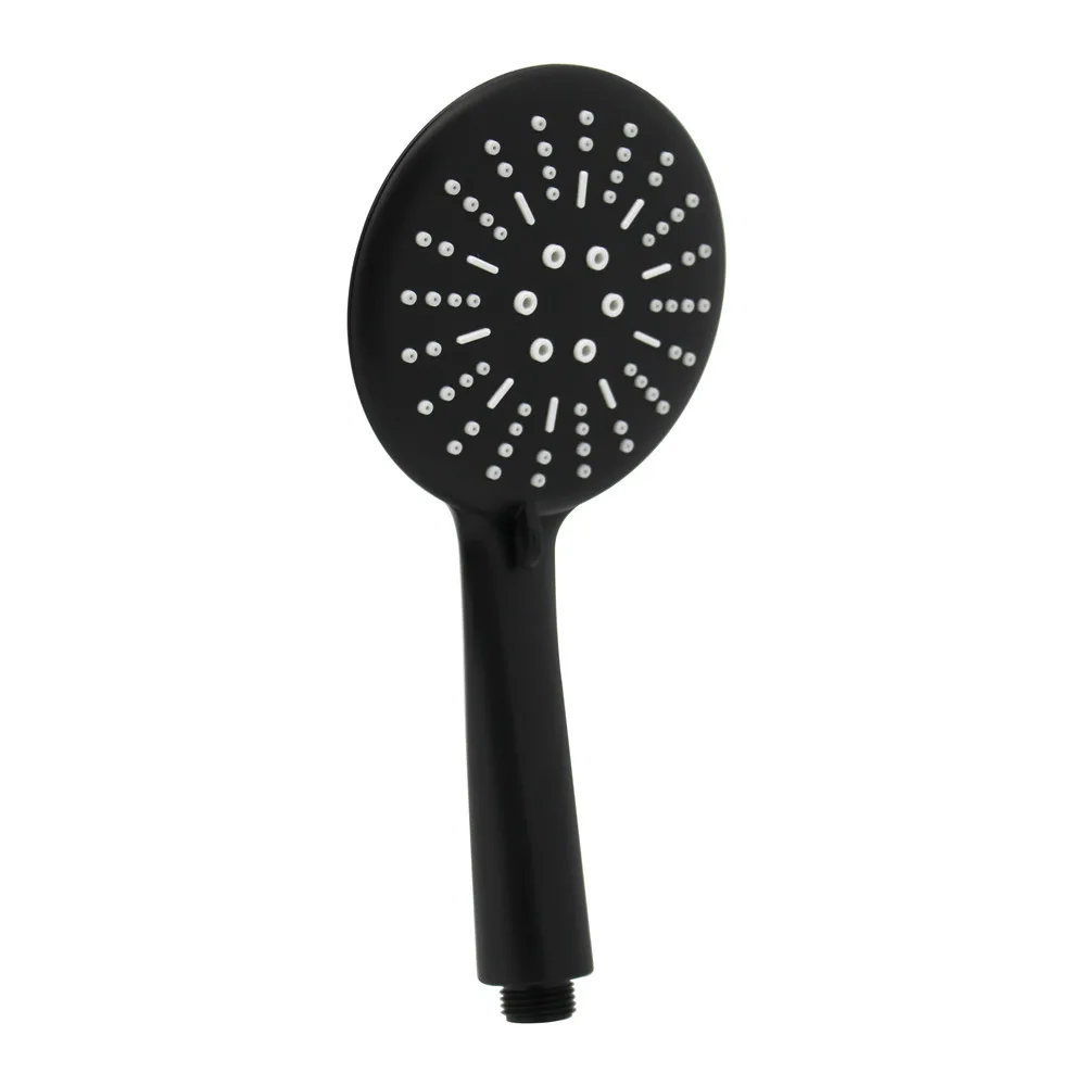 Modern black shower high quality bathroom accessories shower head