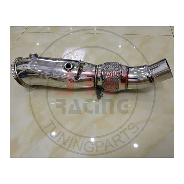
Catless Downpipe for BMW N20 120i 128i downpipe 2012+ 4' 