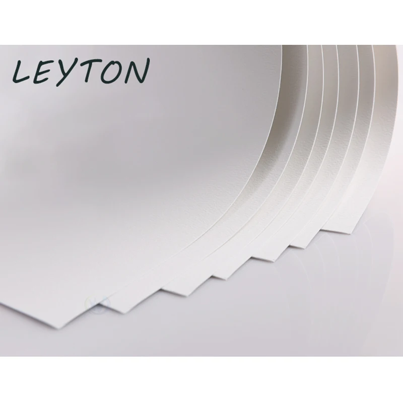 High Quality 2K size LD3900 Artist Watercolor Paper Hot Pressed Texture 300 gsm for Multiple Painting Uses