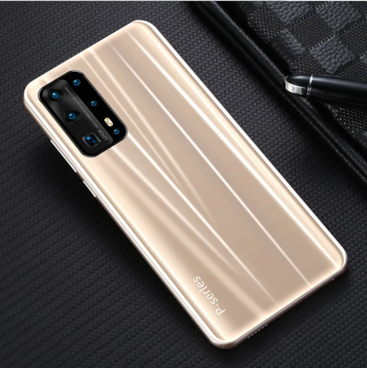 Горячая Распродажа P43Pro 4G + 64G дешевый смартфон 5,8 дюймов Android 11 мобильные смартфоны в розничной коробке