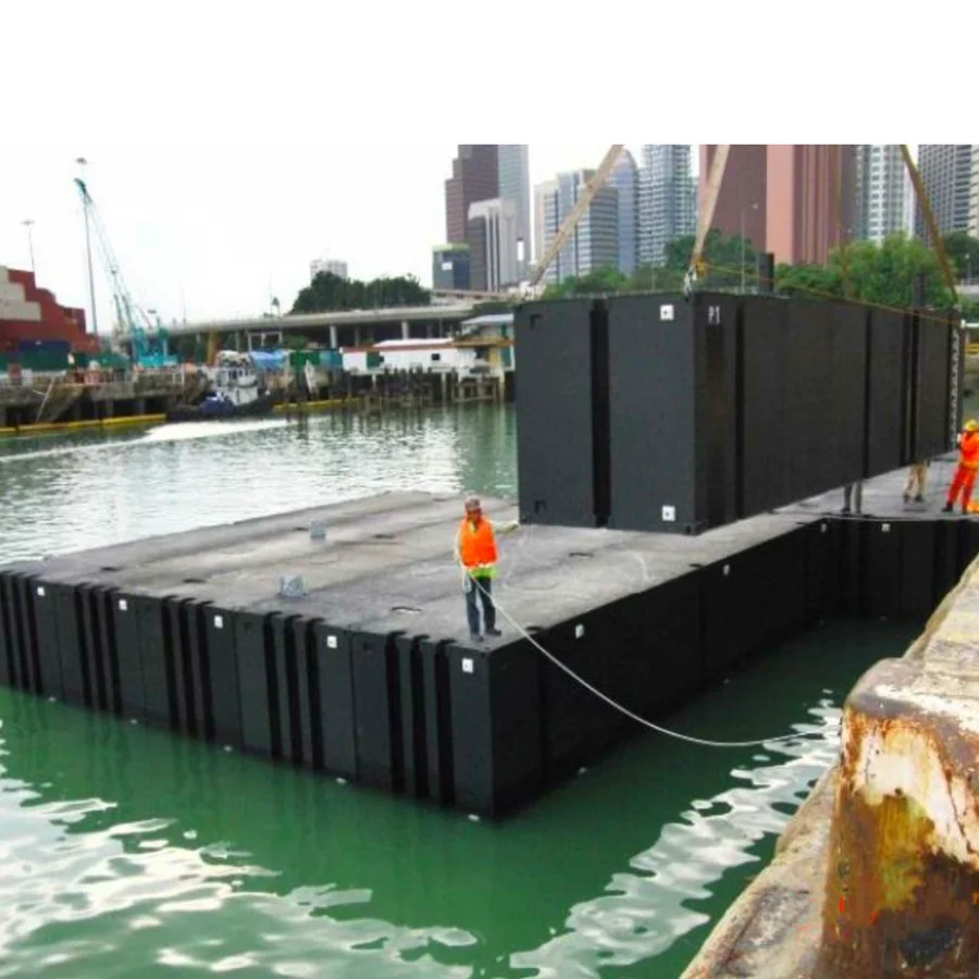 
Dragon Sectional Platform Modular Barge 