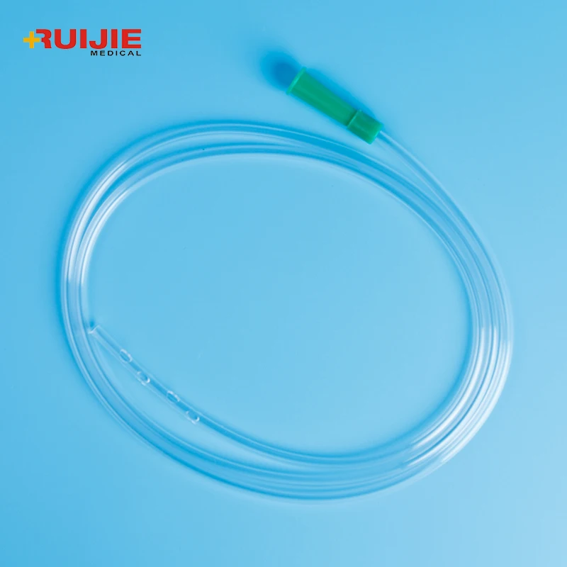High Medical Silicone Gastrostomy Medical Feeding Tube