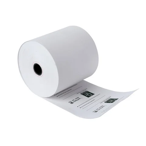 Оптовая продажа рулон термопечатной бумаги 55 gsm 3 1/8x230 без бисфенола