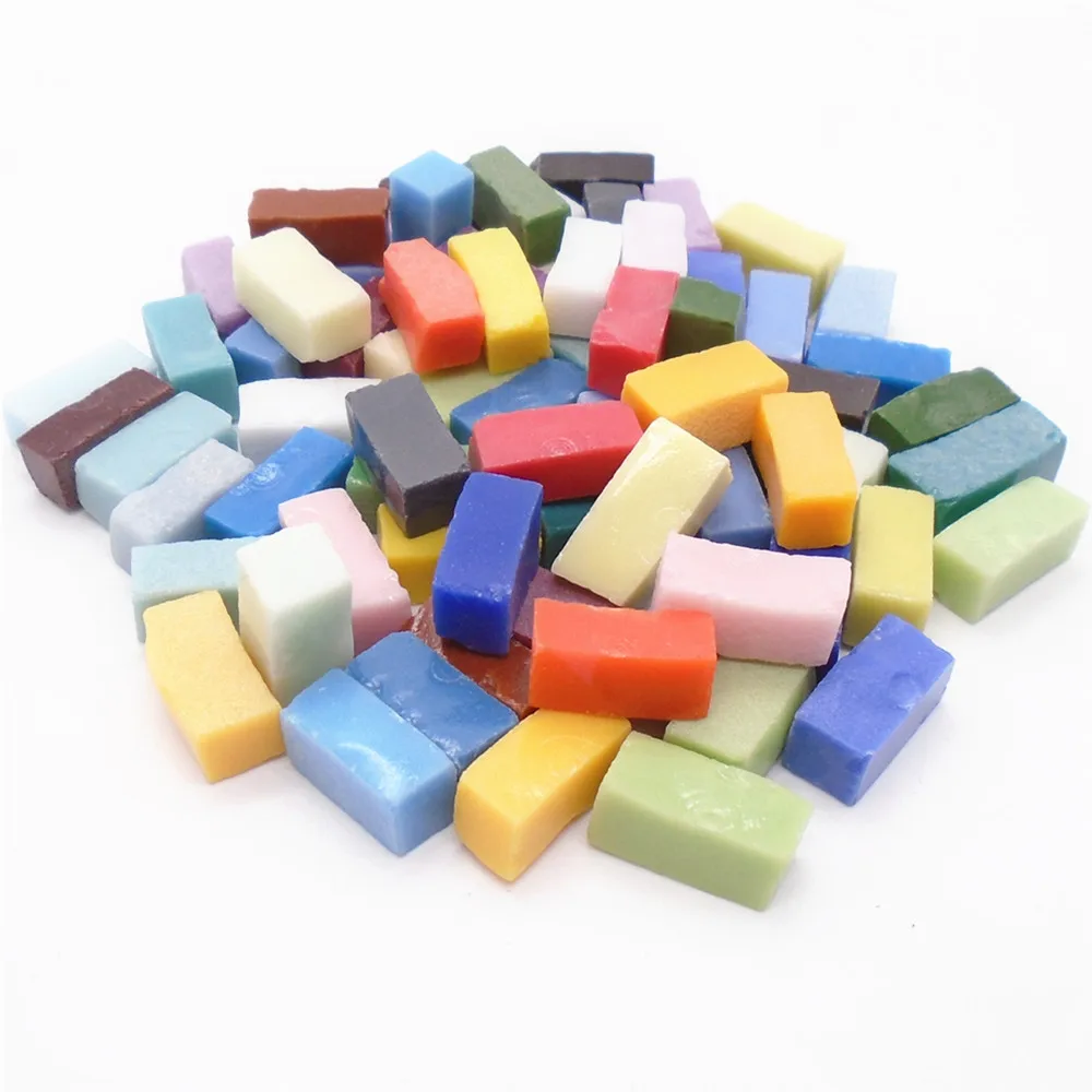 China wholesale mosaic art supplies ceramic mosaic pieces art materials