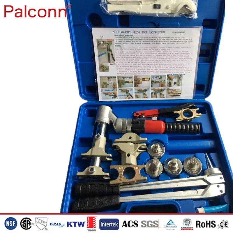 pipe expander tool set pex tools for water pipe