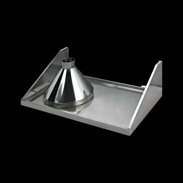 Kuge medical grade slop hopper sink 304 stainless steel sluice sink hospital disposal