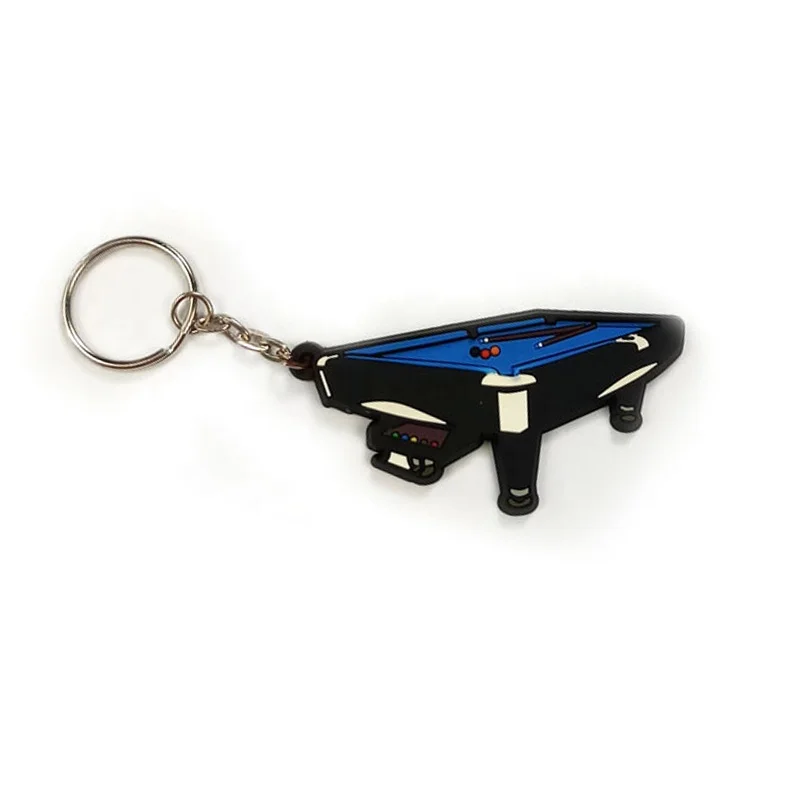 Xmlivet мягкий резиновый бильярдный стол дизайнерский брелок/снукер столы брелок/Аксессуары для