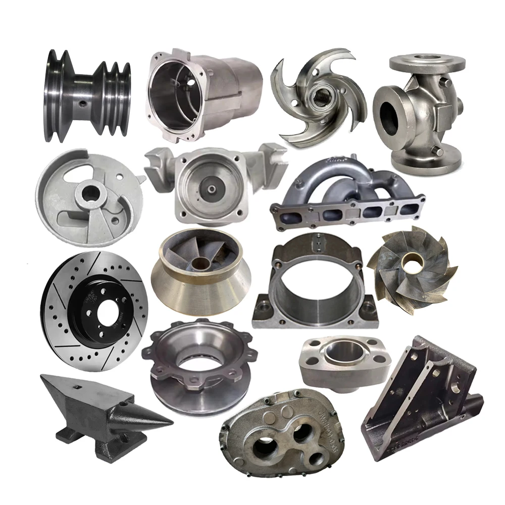 Пользовательские прецизионные инвестиционные литейные детали из углеродистой стали и нержавеющей услуги по отливке воска
