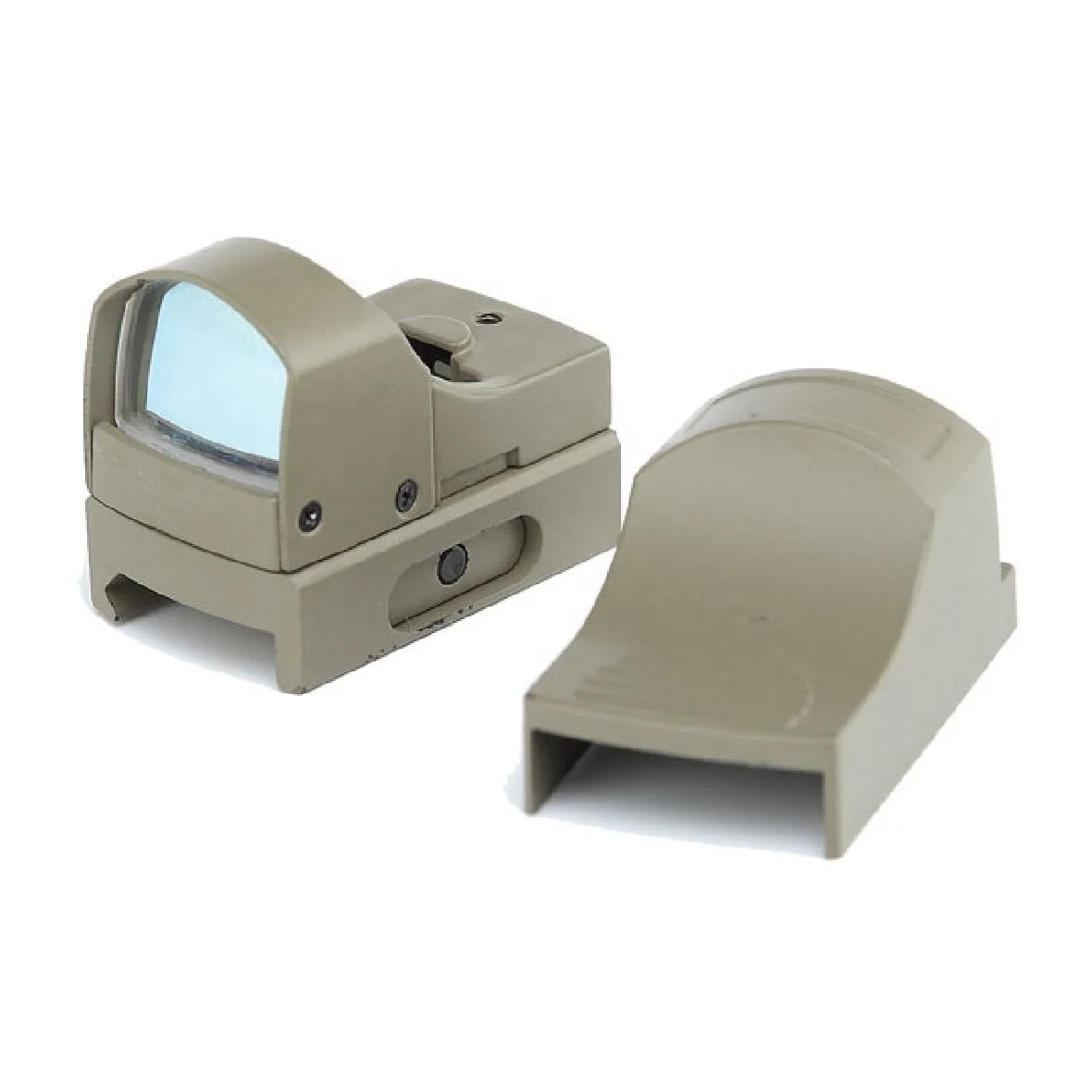 
Tactical air gun hunting optics rifle scope reflex 2MOA Glock 17 19 Mini Reflex dot Sight scope with Picatinny Rail Mount 
