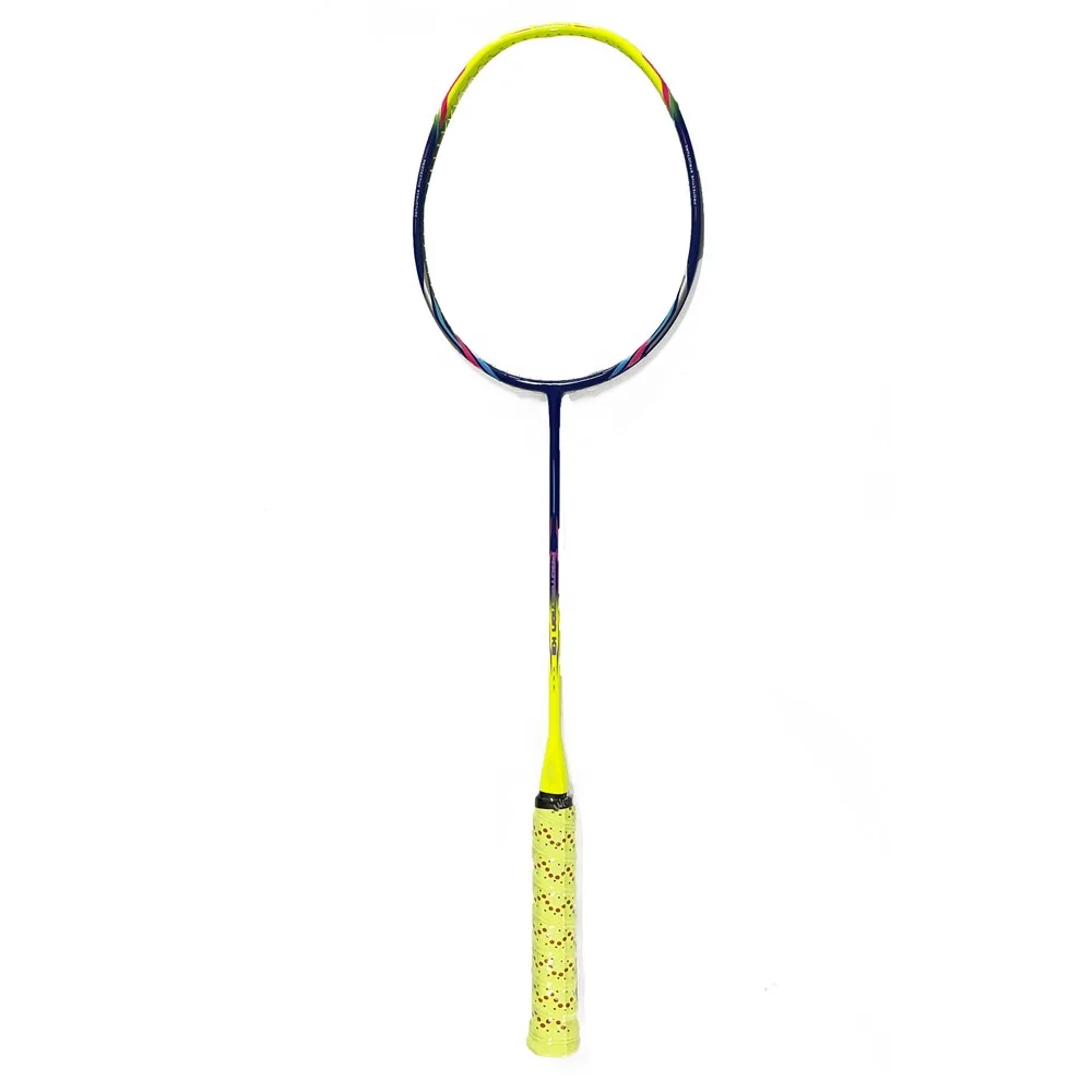 Composite High Grade Badminton Racquet Professional Carbon Fiber Badminton Racket with Exclusive Anti Scratch Design