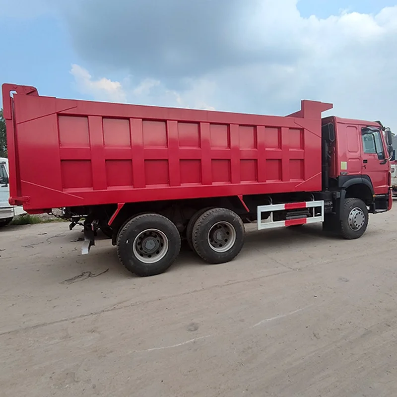 Новый Самосвал 6x4 8x4 Sinotruck Howo самосвал б/у самосвалы дизельный двигатель Механическая Трансмиссия Euro 2 выброс левый Shacman