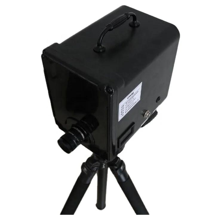 
Mobile HD electronic police camera radar speed detector meter stand alone for overspeed capture 