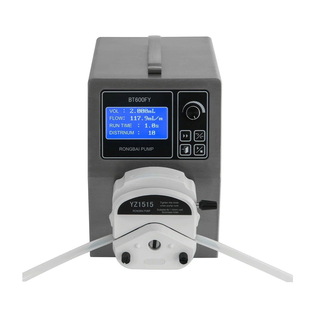 Низкая Стоимость Перистальтический BT600FY небольшой AC90-265V жидкий Дозирующий