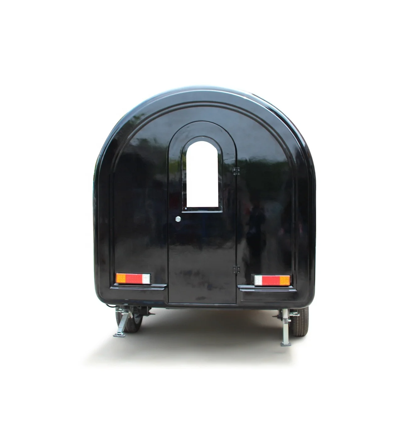 Customized Mobile Ice Cream Coffee Hot Dog Fast used Food Trailer