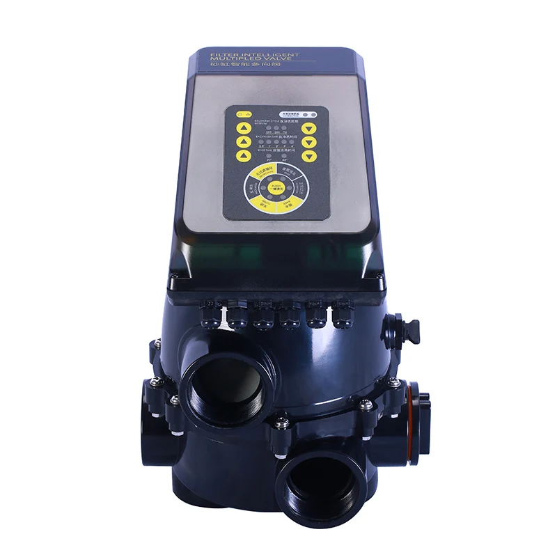 DAVEY Auto Control Side Mount Sand Filter Valve Latest Hot Selling Pool Filters with Easy-to-Use Control Sand Cylinder Valve