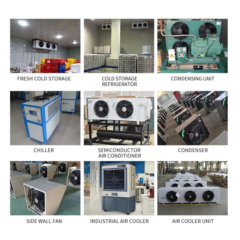 Professional fan manufacturer 2022 large air volume ventilation outer rotor axial fan