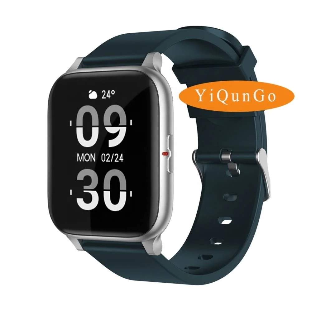 Drop Shipping 2021 New ZERO Smart Watch Men Full Touch Screen Sport Fitness Watch