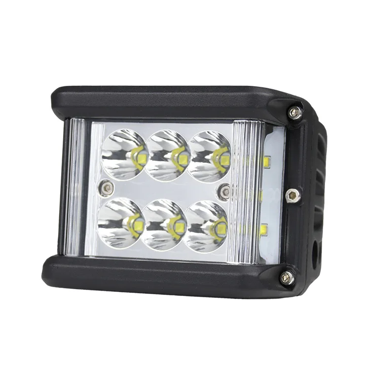 LEDIYTE 60W Cree  6000k Combo Beam Led Work Light for Cars