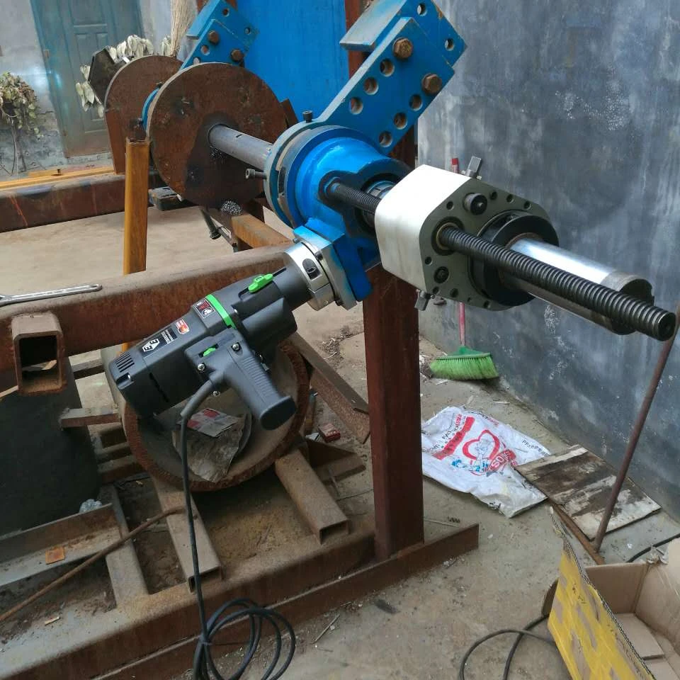 
JRT60 (65-609.6MM) Portable Line Boring Machine for Heavy Equipment Bore Repair, power-hydraulic/servomotor/eibenstock motor 