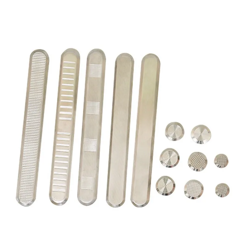 Metal Road Studs Blind Guiding Warning Paving Tactile Safety Indicator Tiles Stainless Steel 304 316 Indicator Tactile Strips