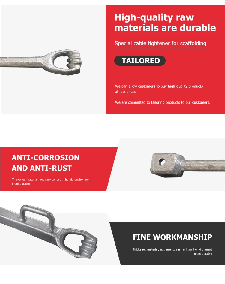 Longer Life TiCN 3/4in X 6ft Thimbleye Expanding/Cross-Plate Anchor rod