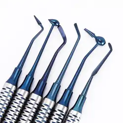 Dental Material Filler Dental Hygiene Kit 6 ine 1 Resin Aesthetic Restoration Set Dental Technician Tools